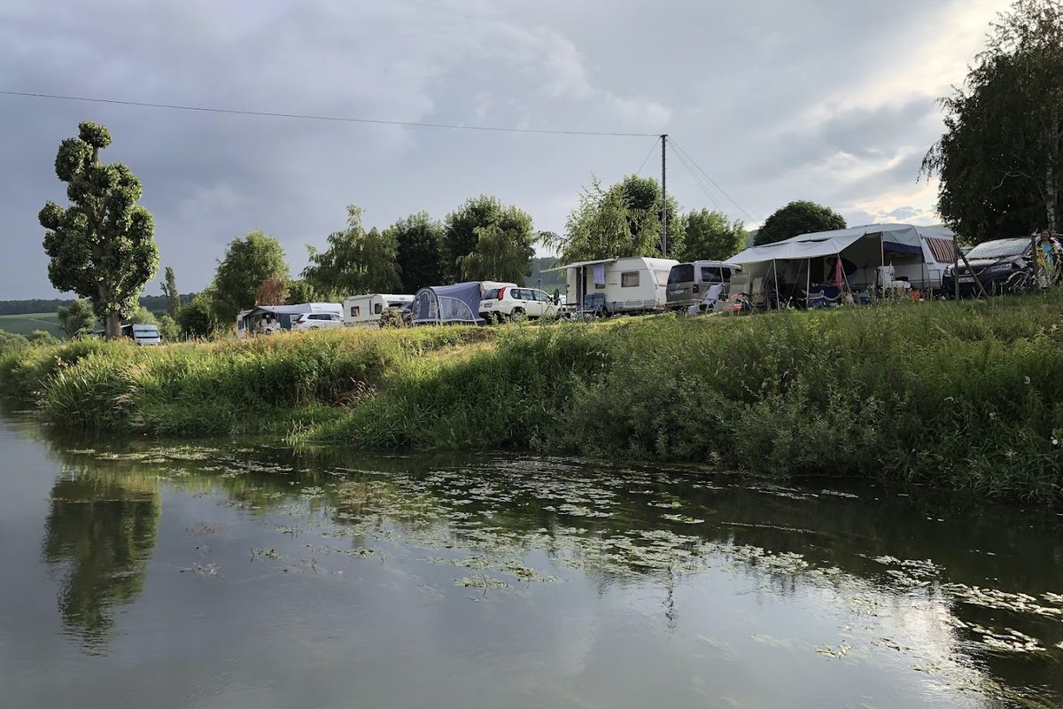 Campingplatz Escherndorf am Main campsite in Volkach — photo 3