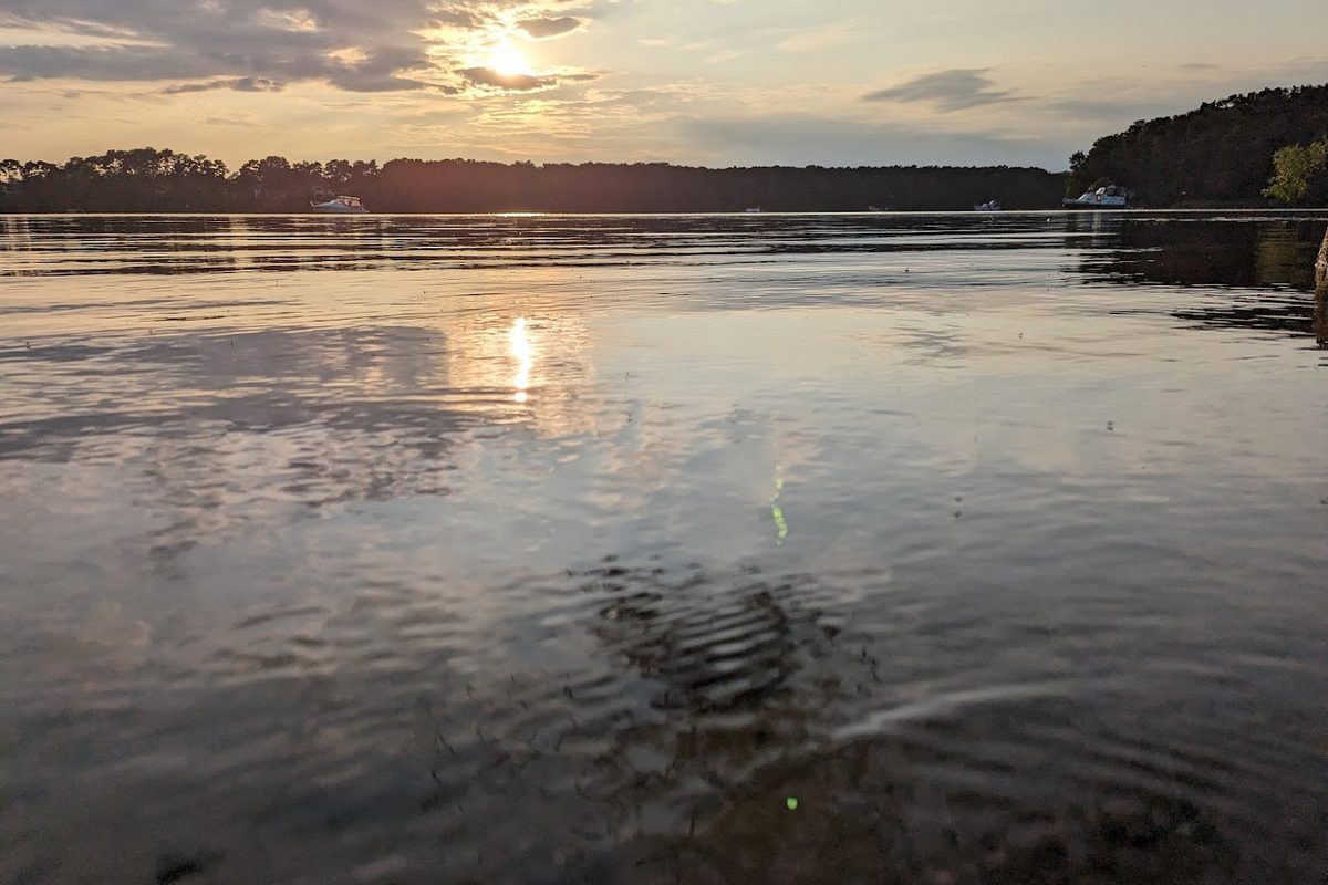 Campingplatz Flakensee Bei Berlin campsite in Woltersdorf — photo 4