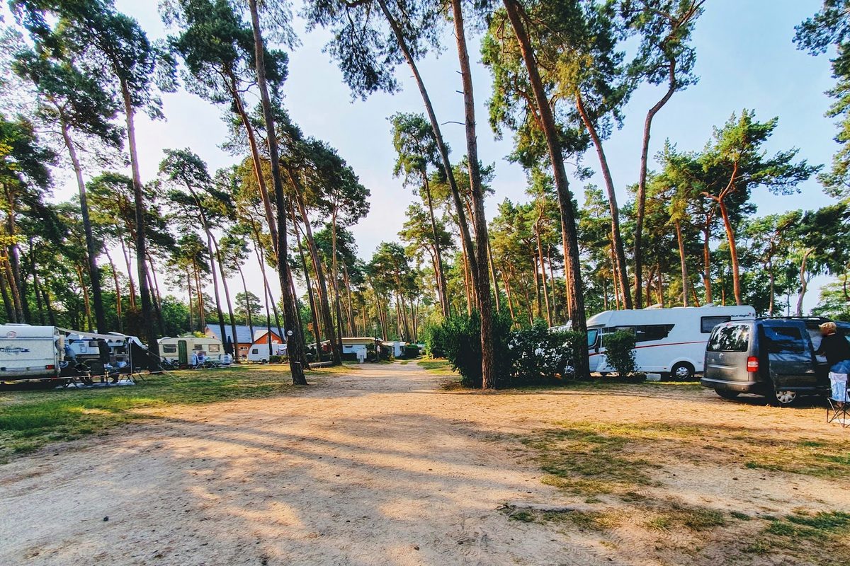 Campingplatz Flakensee Bei Berlin campsite in Woltersdorf — photo 5