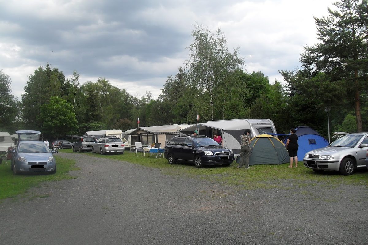 Campingplatz Georgenthal campsite in Georgenthal — photo 4