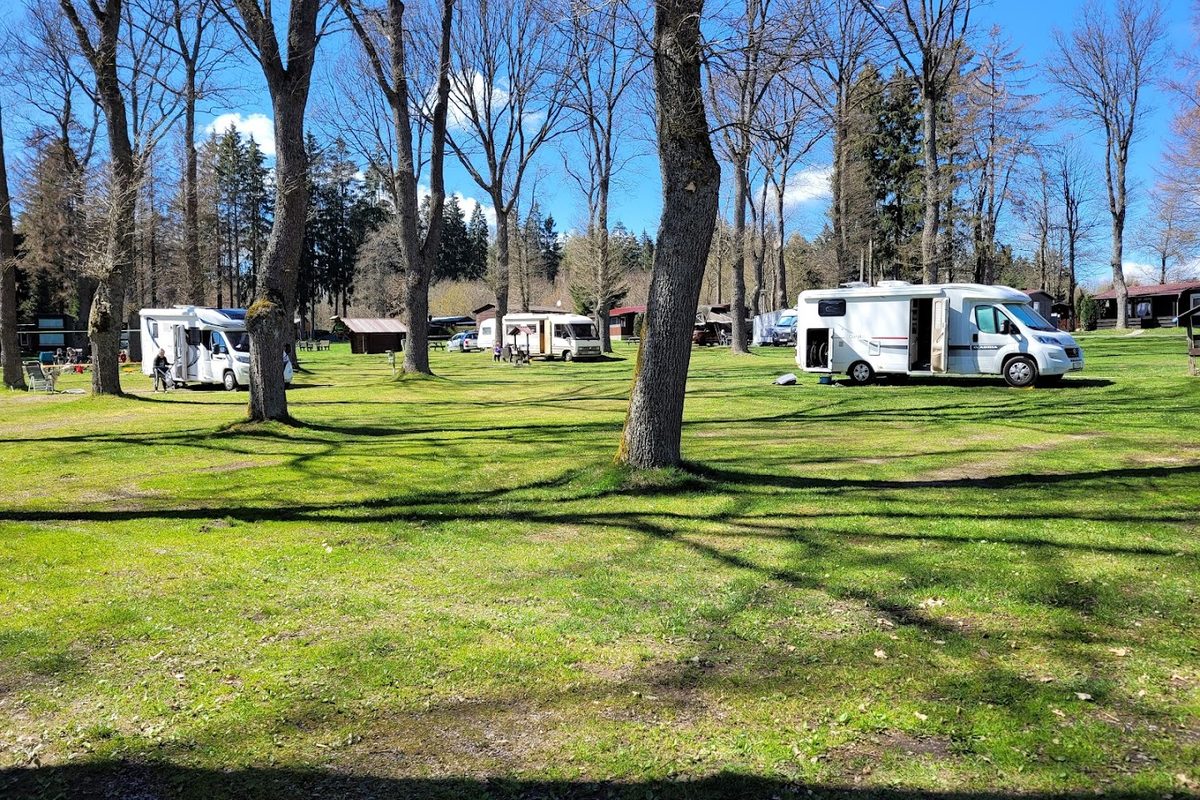Campingplatz Georgenthal campsite in Georgenthal — photo 5