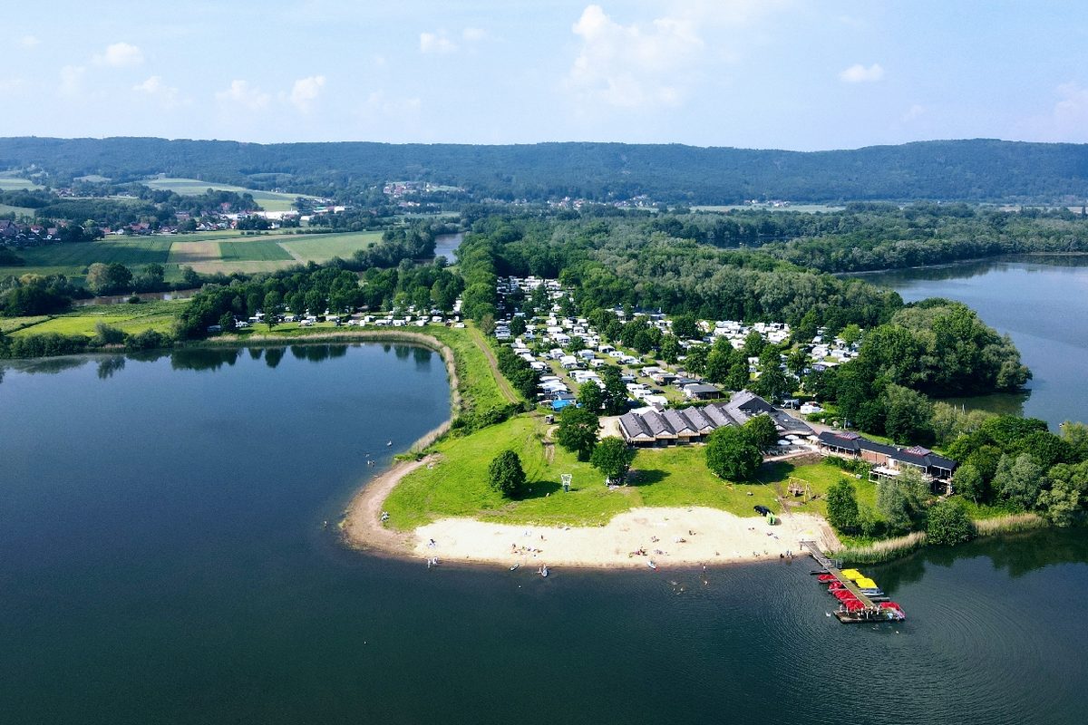 Campingplatz Grosser Weserbogen campsite in Porta Westfalica — photo 4