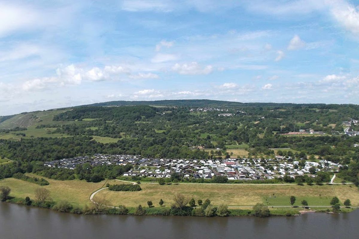 Campingplatz Gülser Moselbogen campsite in Koblenz — photo 3