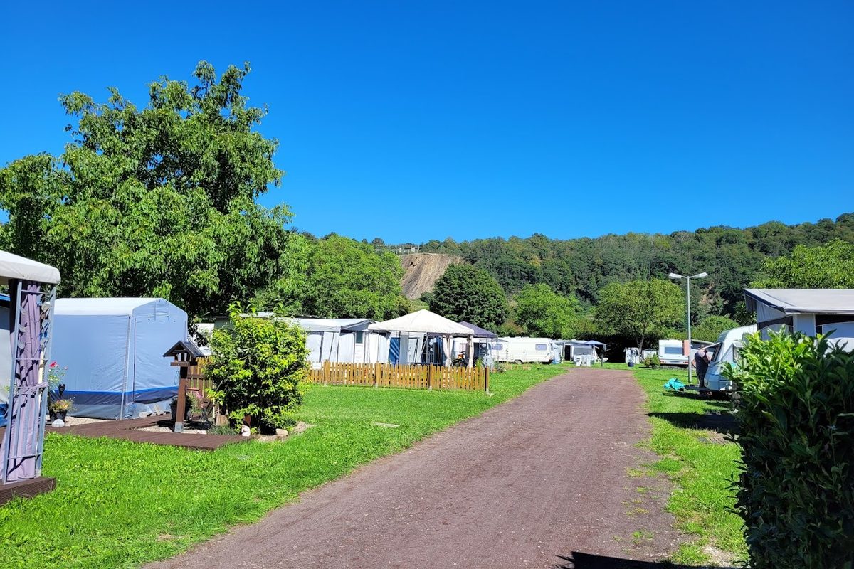 Campingplatz Gülser Moselbogen campsite in Koblenz — photo 5