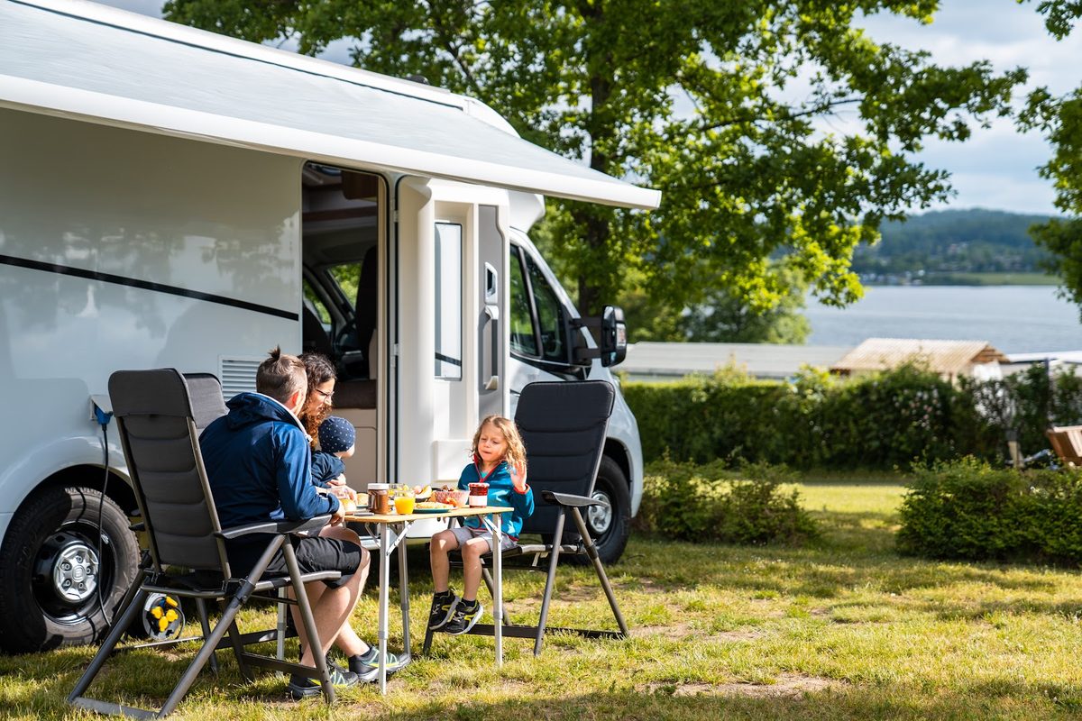 Campingplatz Gunzenberg campsite in Pöhl — photo 3