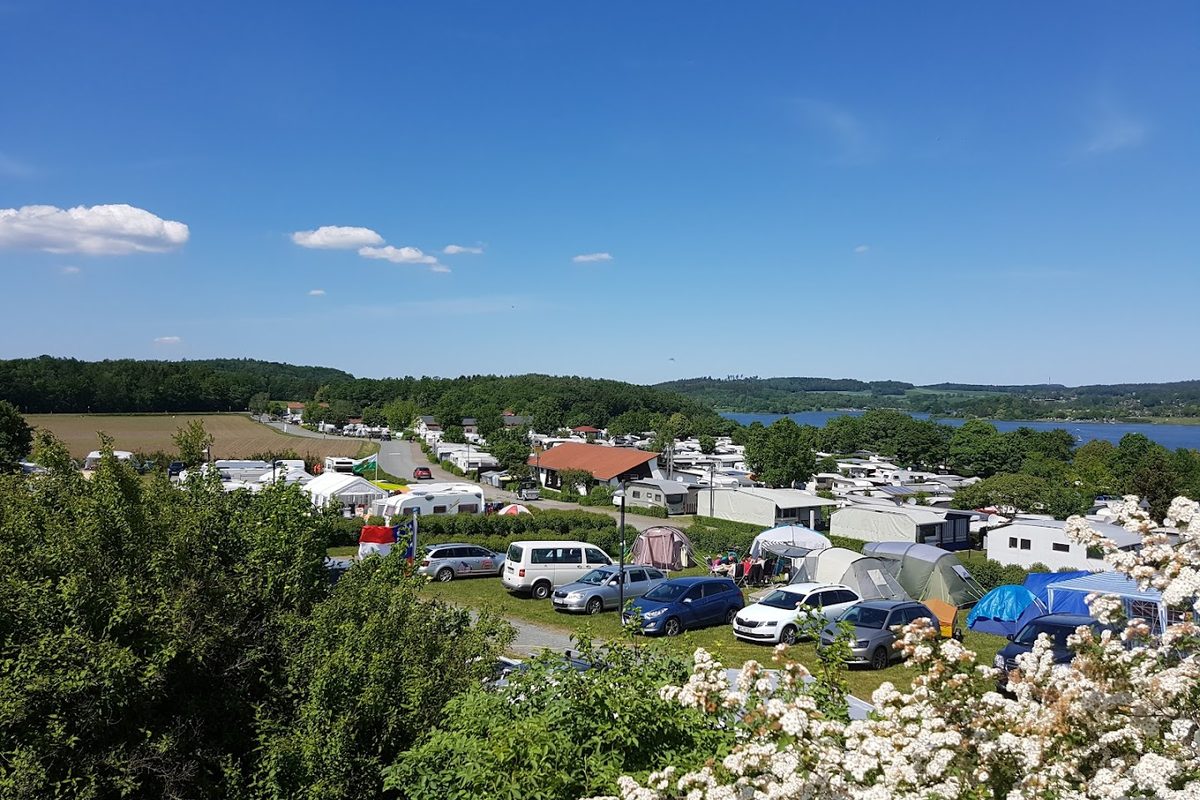 Campingplatz Gunzenberg campsite in Pöhl — photo 4