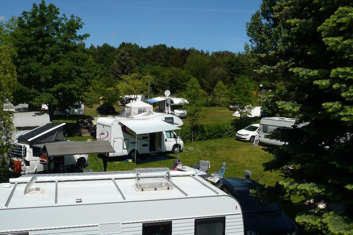 Campingplatz Halbendorfer See campsite in Halbendorf — photo 4