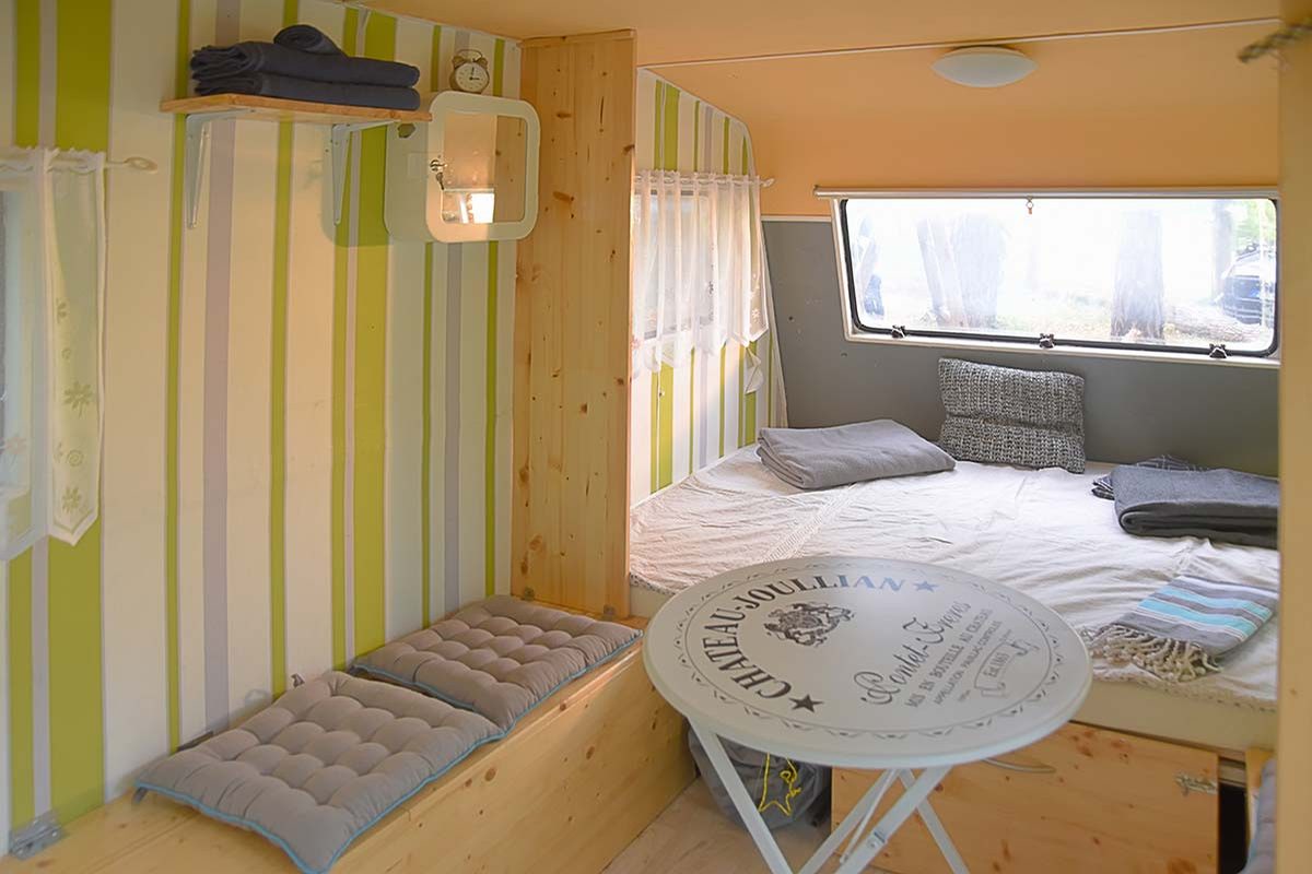 Campingplatz Im Grünen campsite in Oettern — photo 2