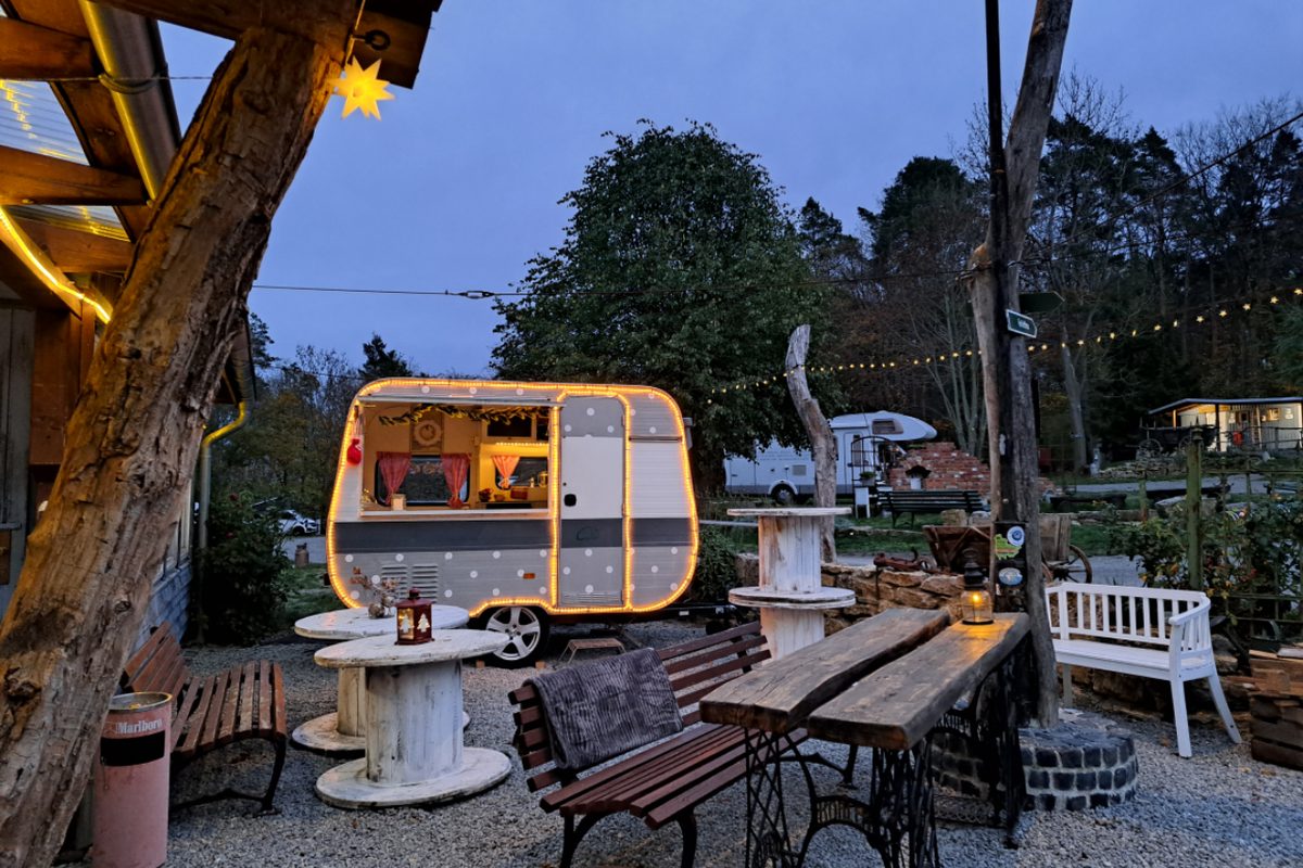 Campingplatz Im Grünen campsite in Oettern — photo 4