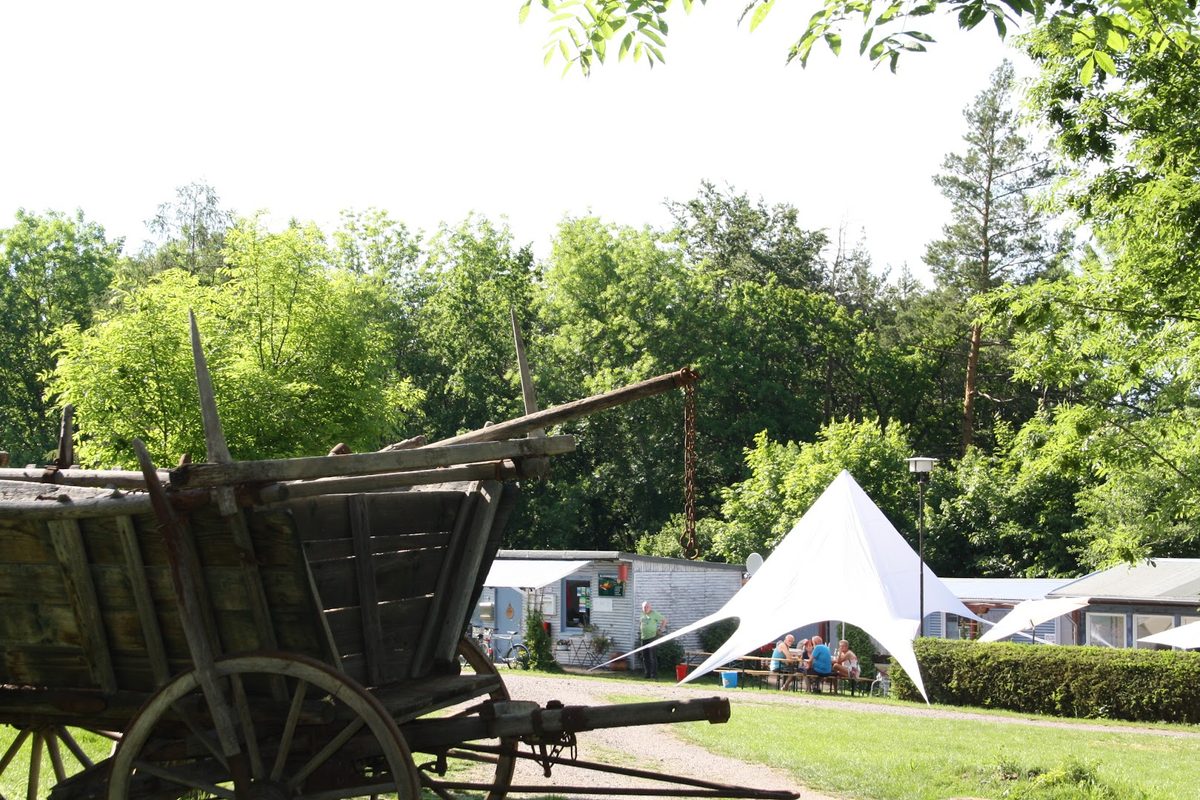 Campingplatz Im Grünen campsite in Oettern — photo 5