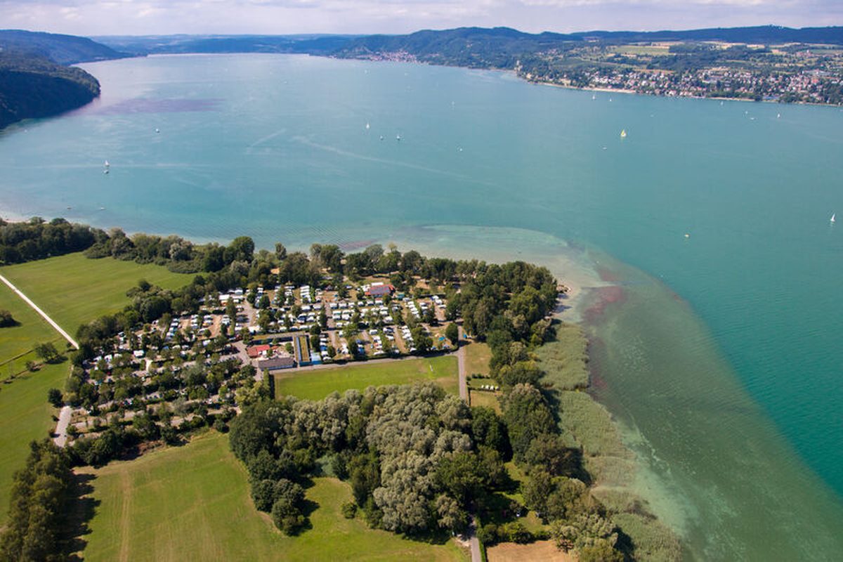 Campingplatz Klausenhorn campsite in Konstanz — photo 2