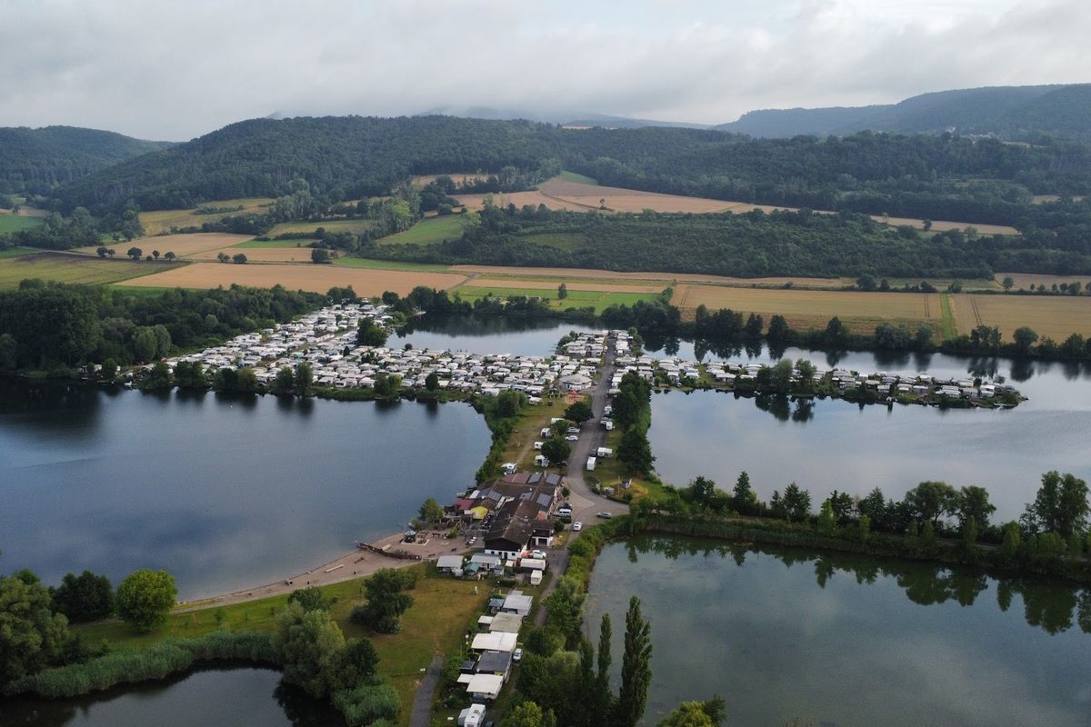 Campingplatz Meinhardsee (Werra Meissner Camping) campsite in Grebendorf — photo 3