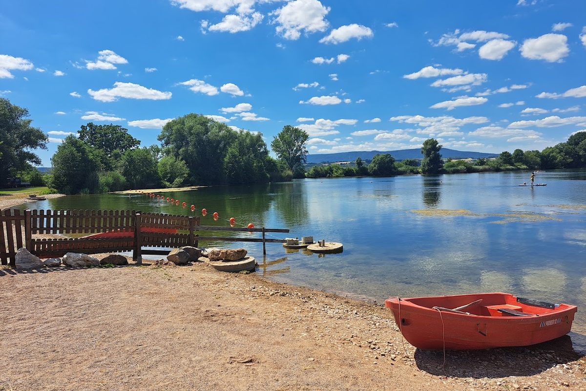 Campingplatz Meinhardsee (Werra Meissner Camping) campsite in Grebendorf — photo 4