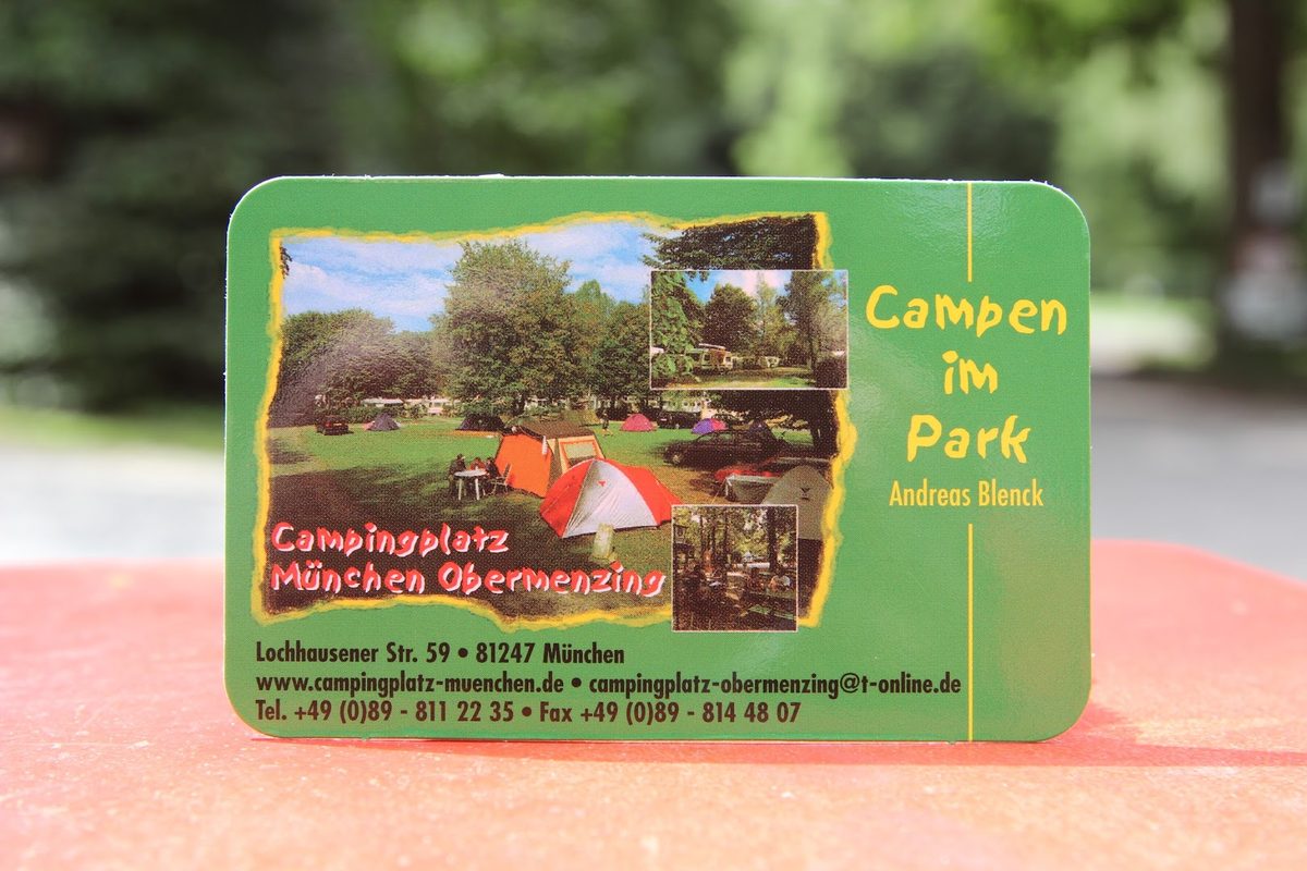 Campingplatz München-Obermenzing campsite in Munich — photo 5