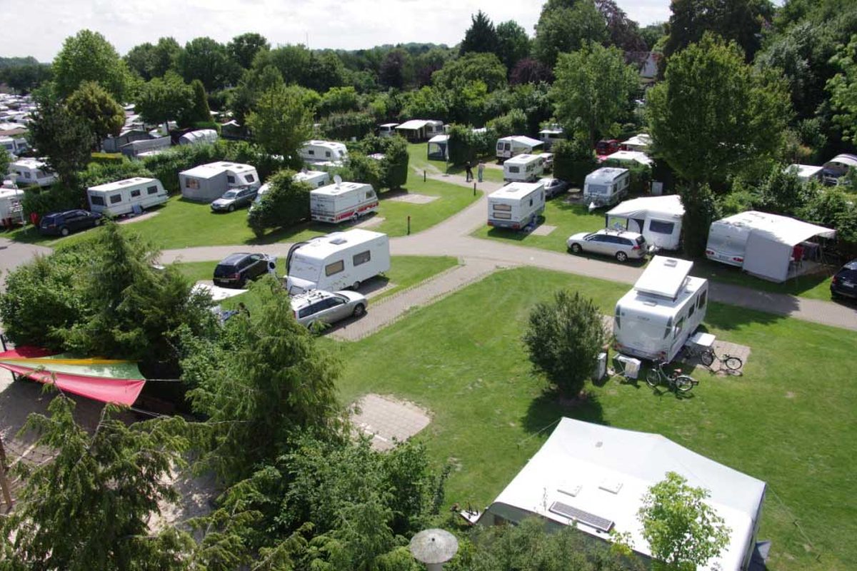Campingplatz Münster campsite in Münster — photo 5