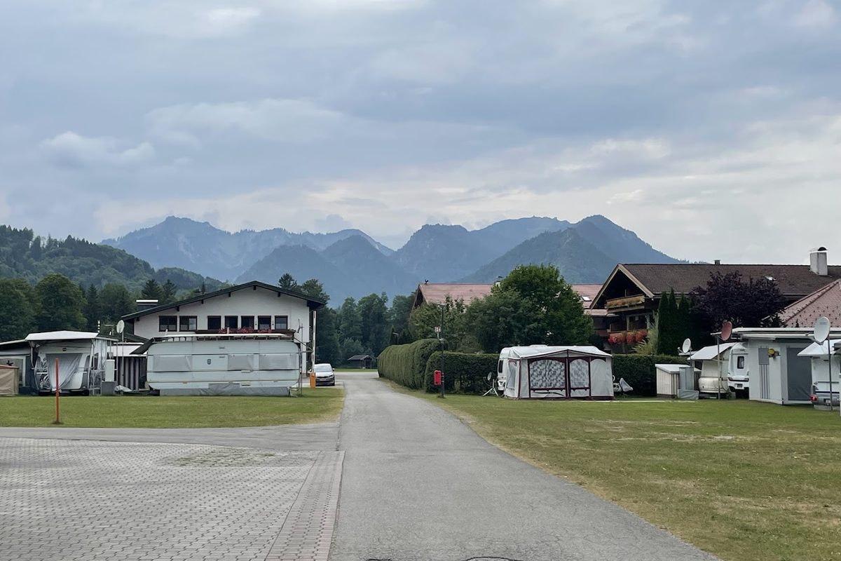 Campingplatz Ortnerhof campsite in Ruhpolding — photo 3