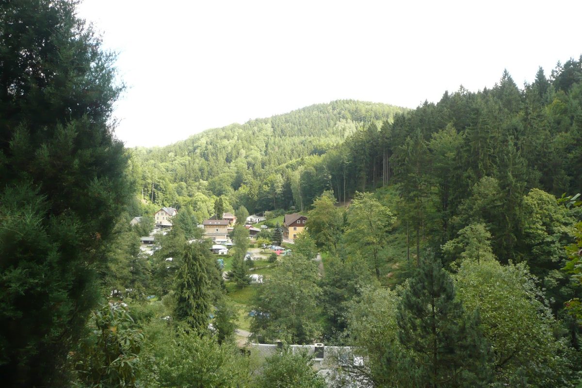 Campingplatz Ostrauer Mühle campsite in Bad Schandau — photo 4
