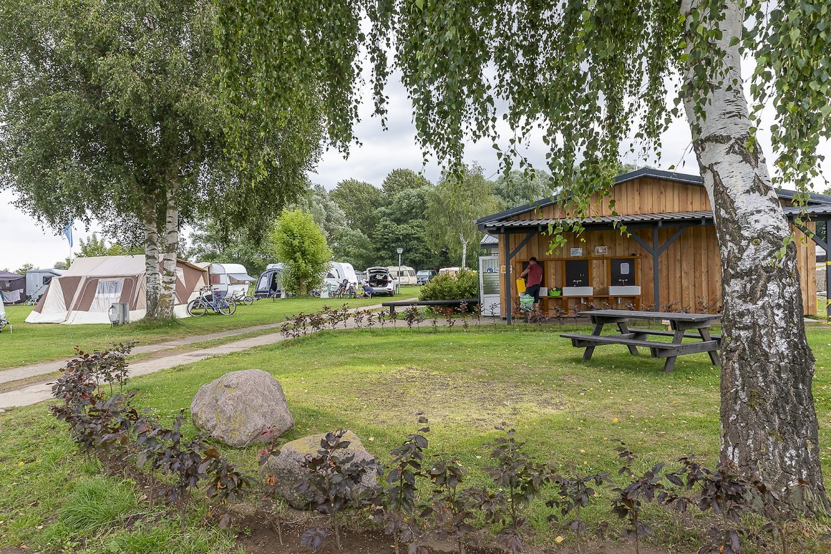 Campingplatz Ostseequelle campsite in Hohenkirchen — photo 4