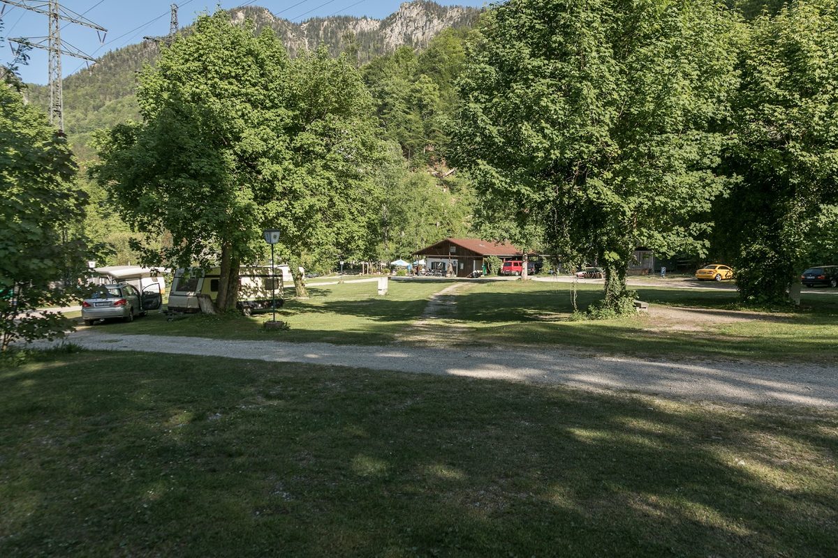 Campingplatz Renken campsite in Kochel — photo 3