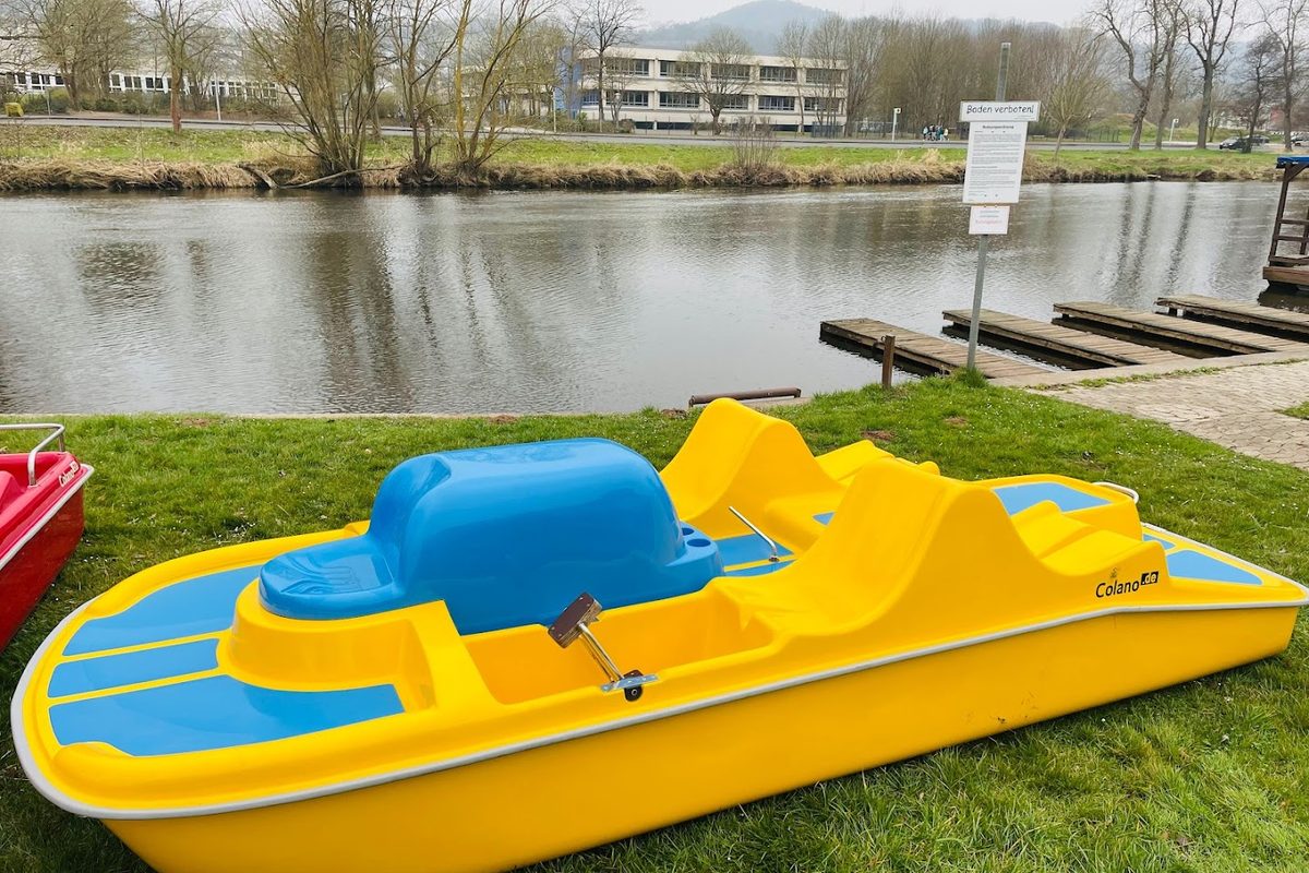 Campingplatz Rotenburg an der Fulda campsite in Rotenburg an der Fulda — photo 5