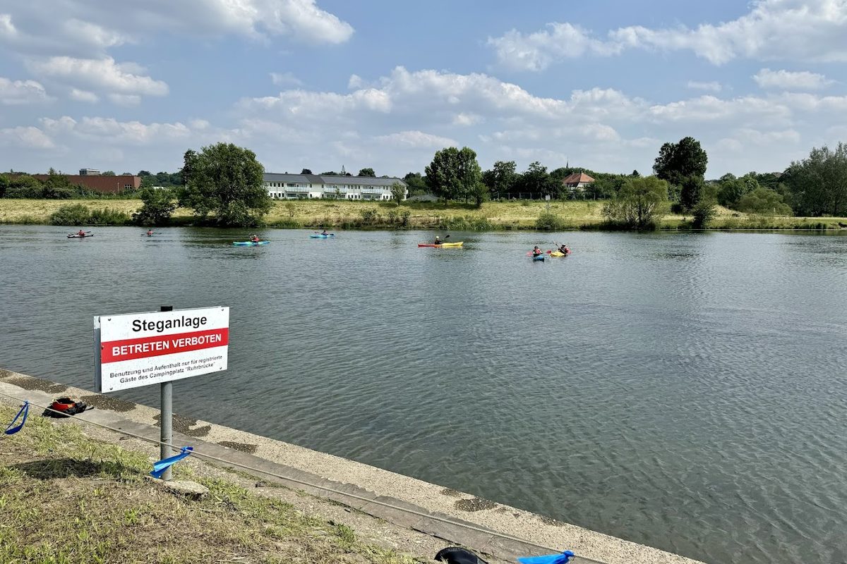 Campingplatz Ruhrbrücke In Hattingen campsite in Hattingen — photo 3