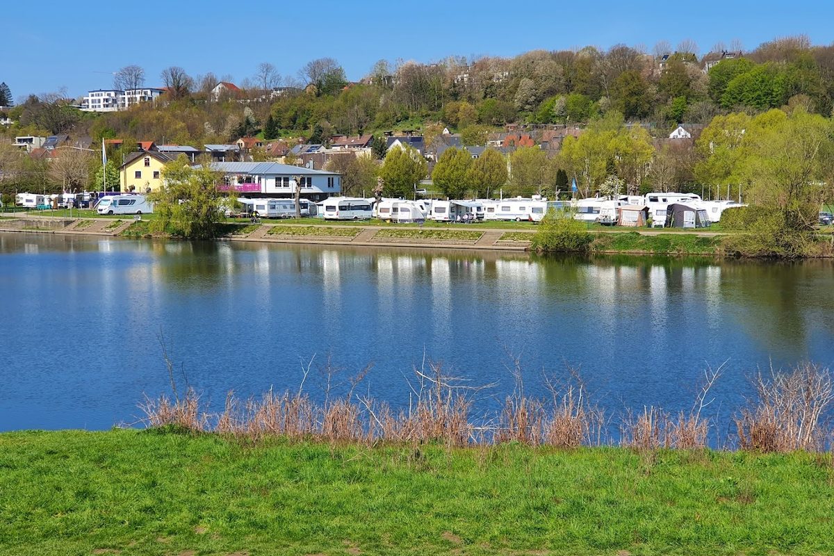 Campingplatz Ruhrbrücke In Hattingen campsite in Hattingen — photo 4
