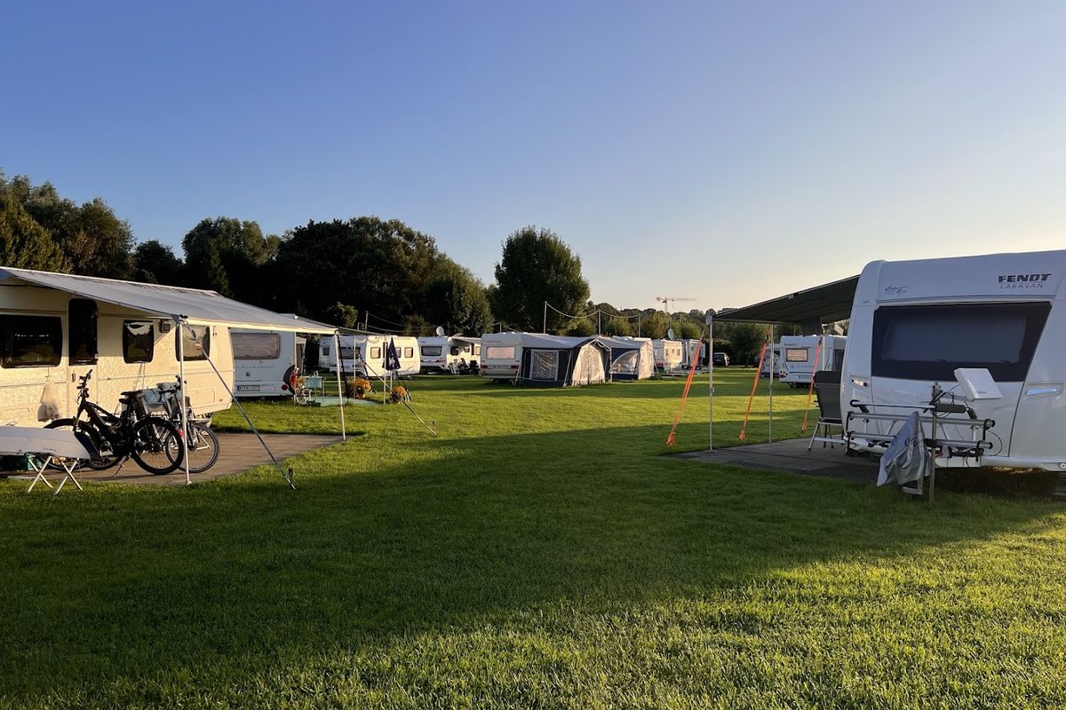 Campingplatz Ruhrbrücke In Hattingen campsite in Hattingen — photo 5