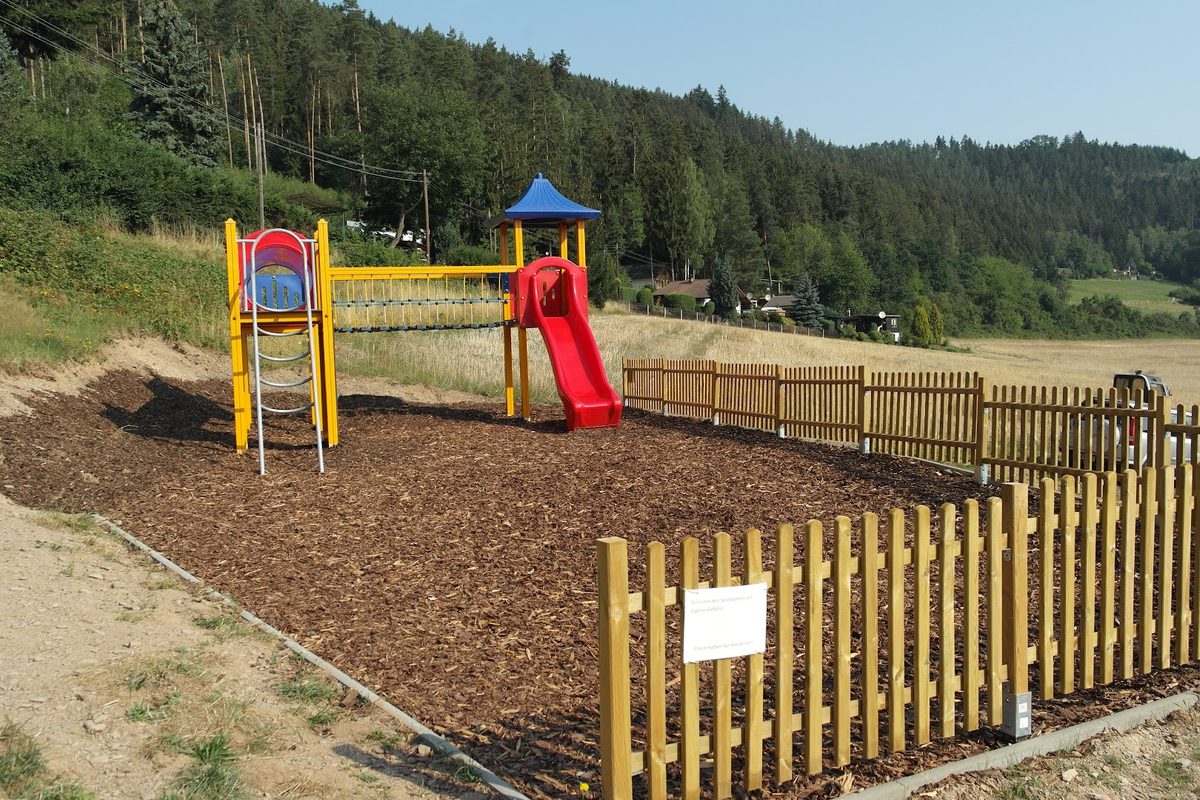Campingplatz Saalthal-Alter campsite in Unterwellenborn — photo 3