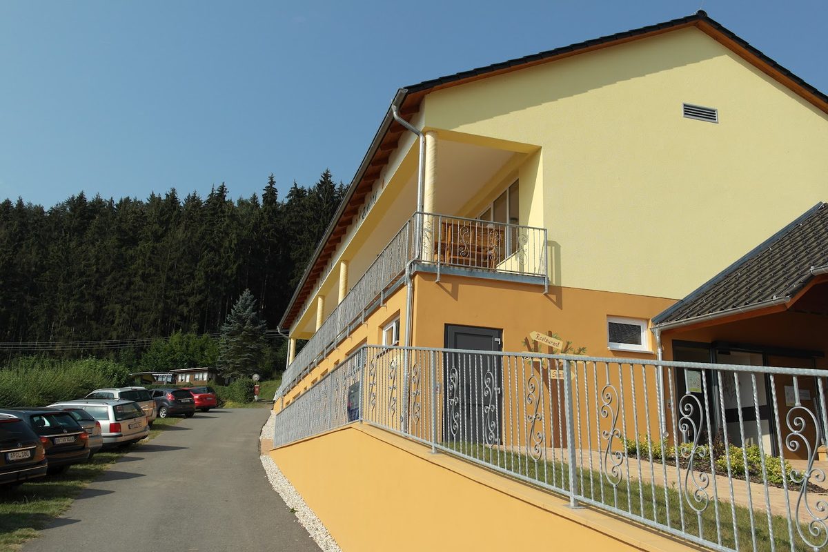 Campingplatz Saalthal-Alter campsite in Unterwellenborn — photo 4