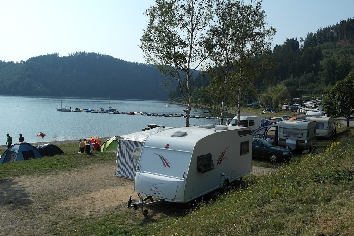 Campingplatz Saalthal-Alter campsite in Unterwellenborn — photo 5