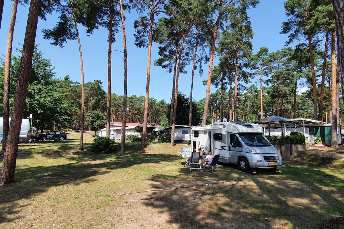 Campingplatz Schwarzhorn campsite in Wendisch Rietz — photo 4