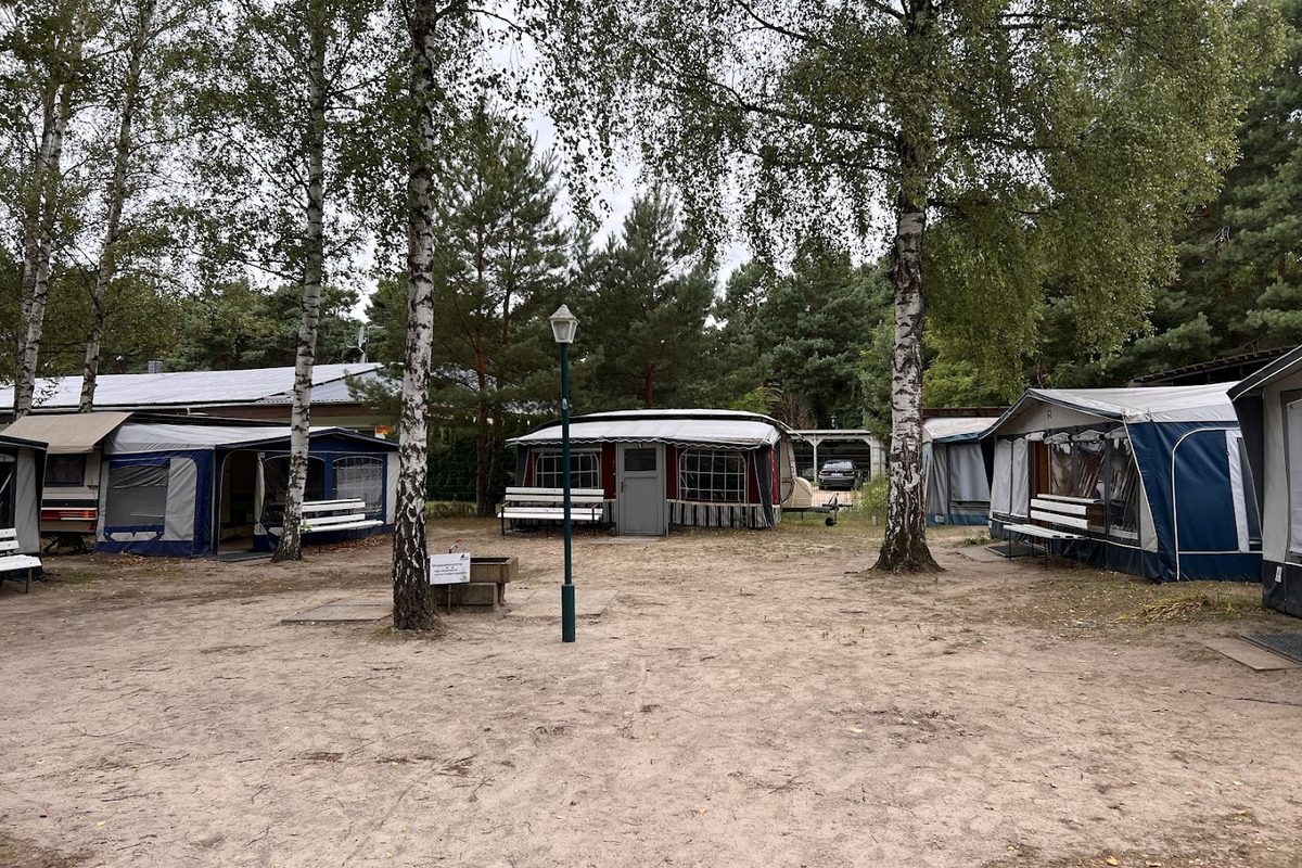 Campingplatz Schwarzhorn campsite in Wendisch Rietz — photo 5
