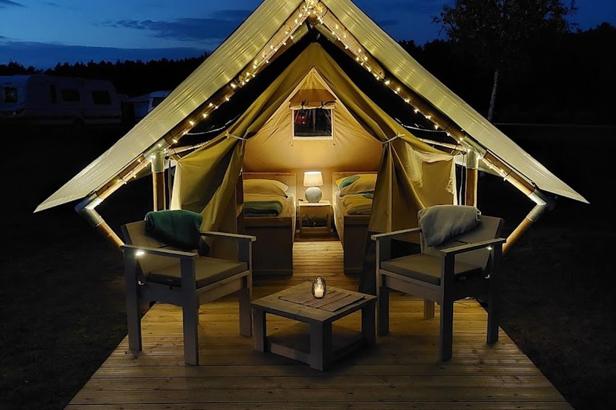 Campingplatz Sternencamp campsite in Boxberg — photo 4