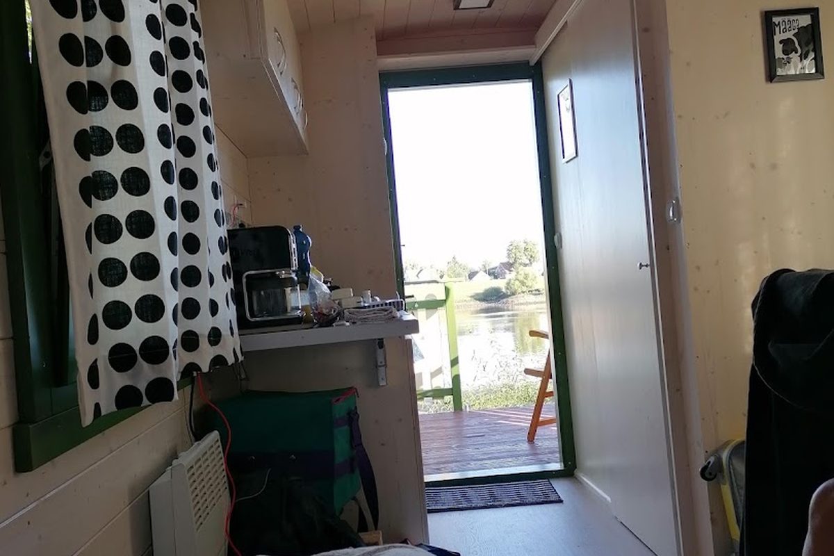 Campingplatz Stover Strand campsite in Drage — photo 2