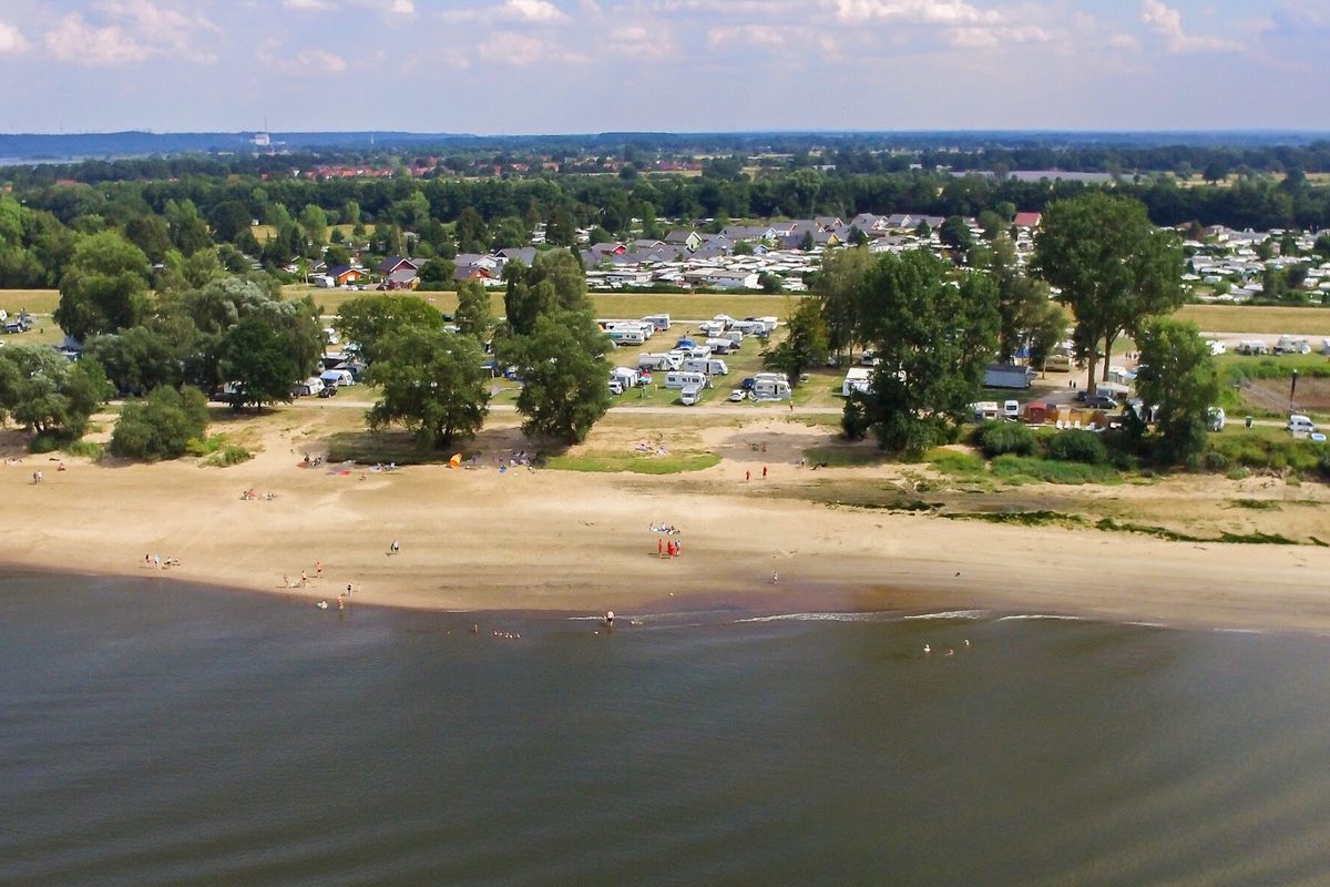 Campingplatz Stover Strand campsite in Drage — photo 3
