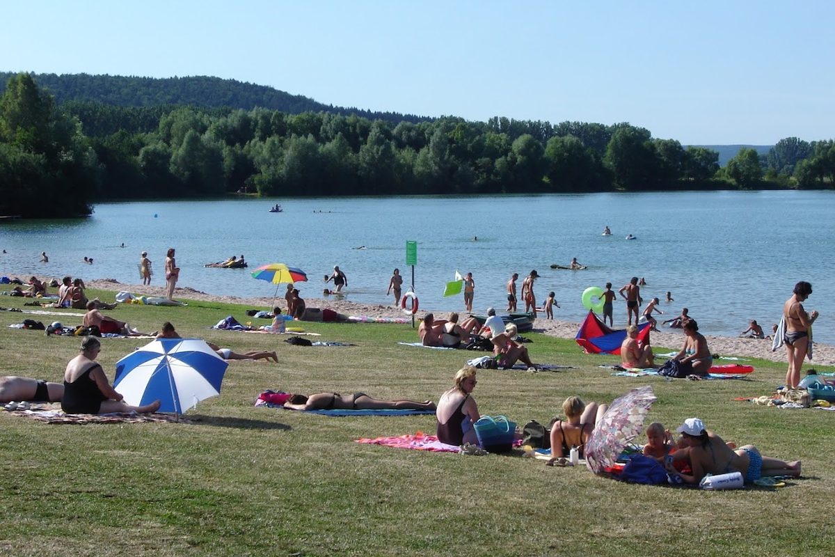 Campingplatz - Strandbad - Breitungen campsite in Breitungen — photo 4