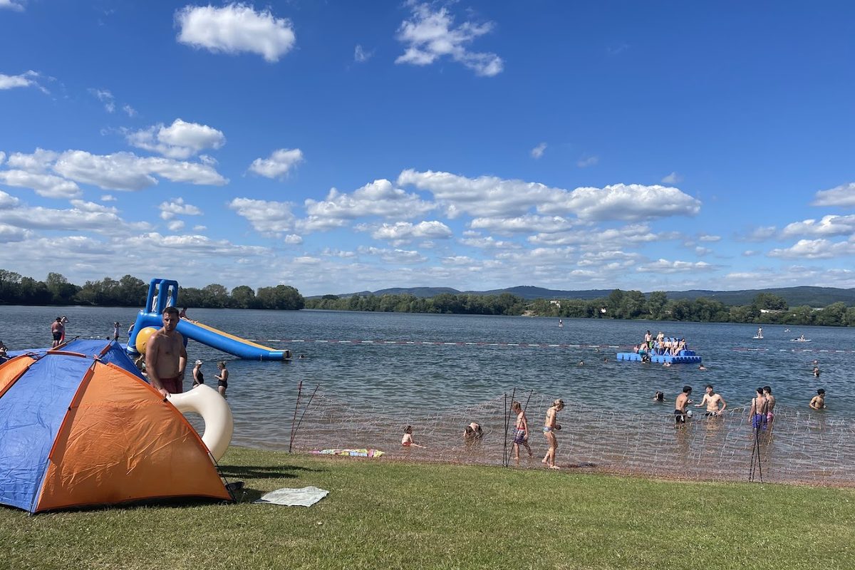 Campingplatz - Strandbad - Breitungen campsite in Breitungen — photo 5