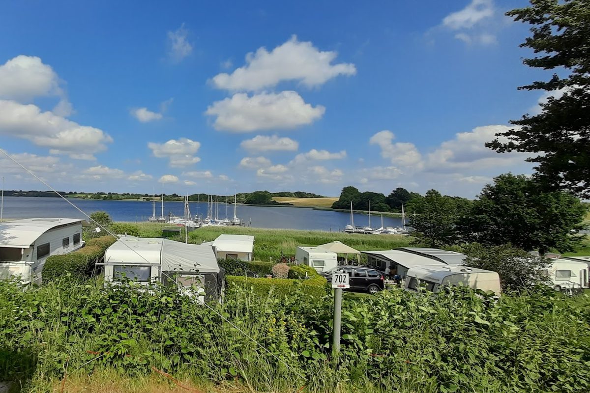 Campingplatz Wees Am Ostseefjord Schlei campsite in Missunde — photo 3