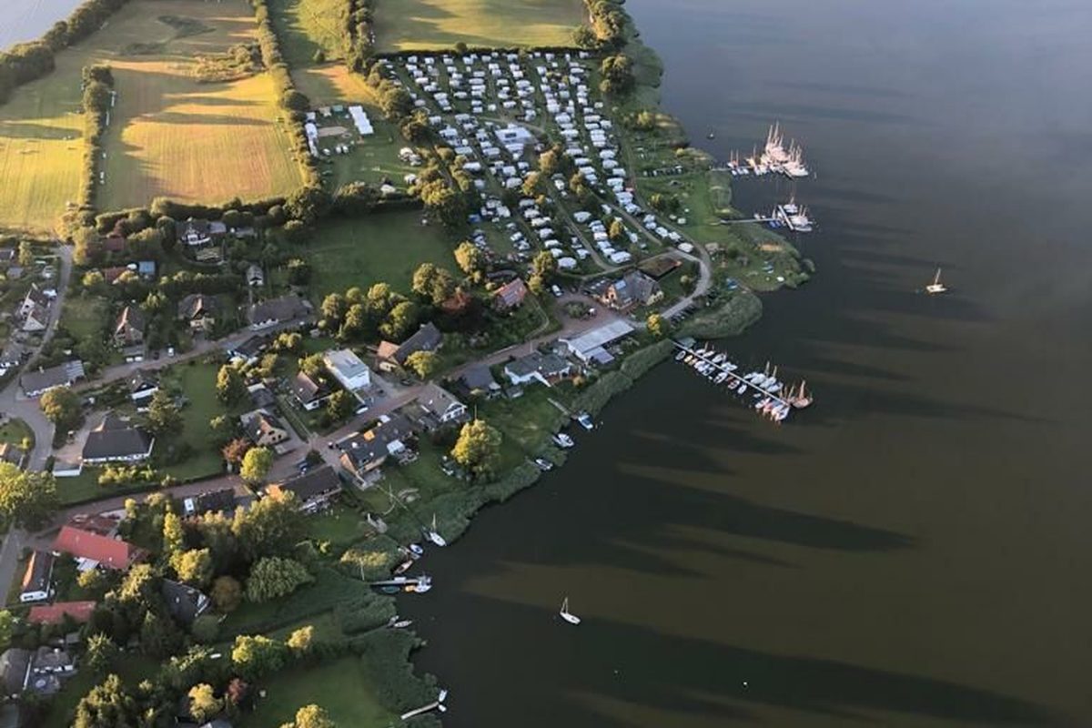 Campingplatz Wees Am Ostseefjord Schlei campsite in Missunde — photo 5
