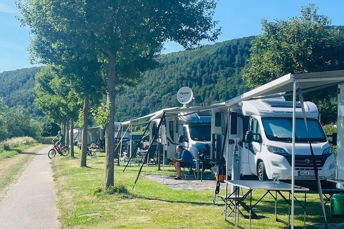 Campingplatz Wesertal campsite in Oberweser — photo 5