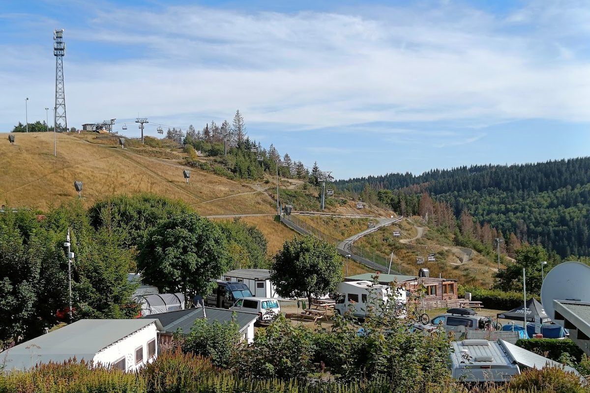 Campingplatz Winterberg campsite in Winterberg — photo 5