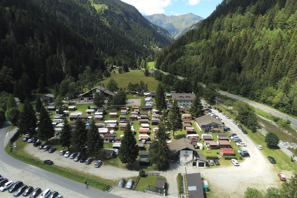 Campodolcino Camping campsite in Campodolcino — photo 4