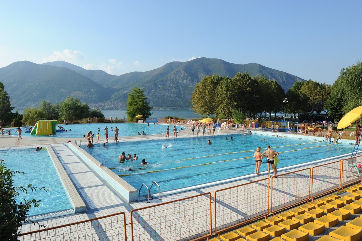 Caravan Camping Sassabanek campsite in Iseo — photo 5