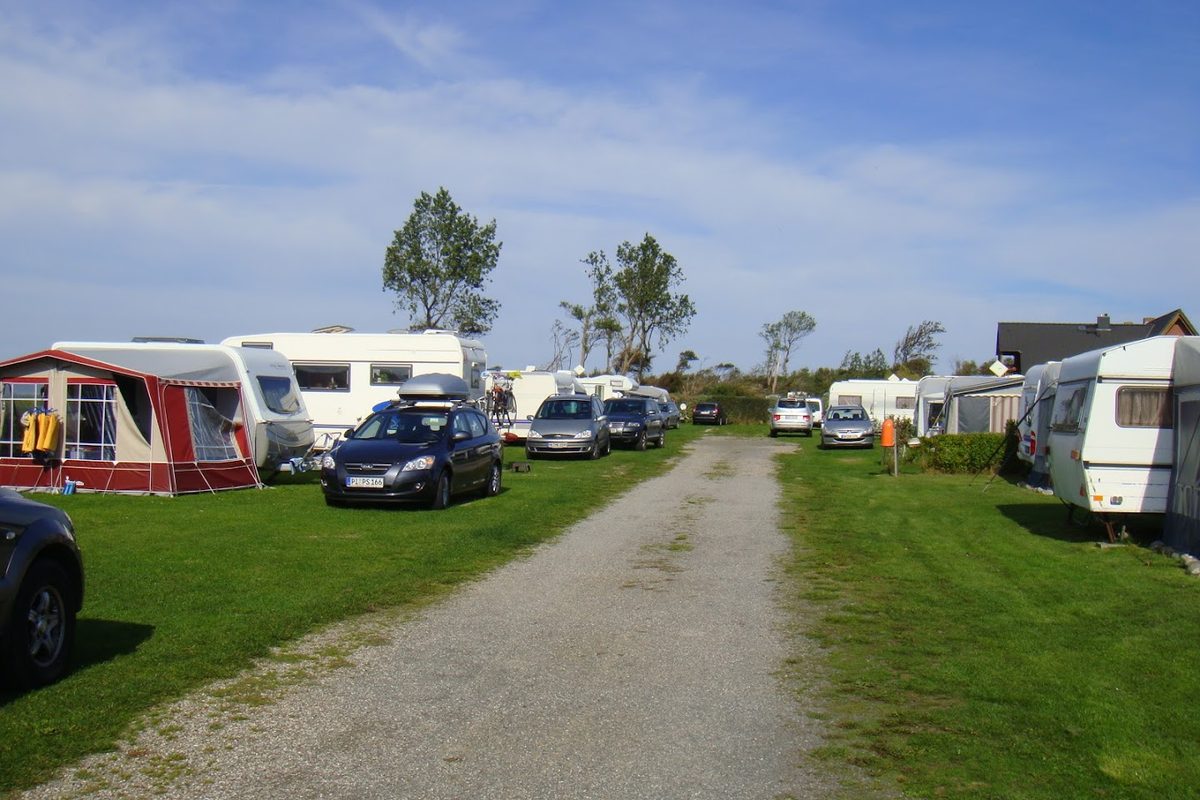 Caravancamp Ostseeblick campsite in Dranske — photo 4
