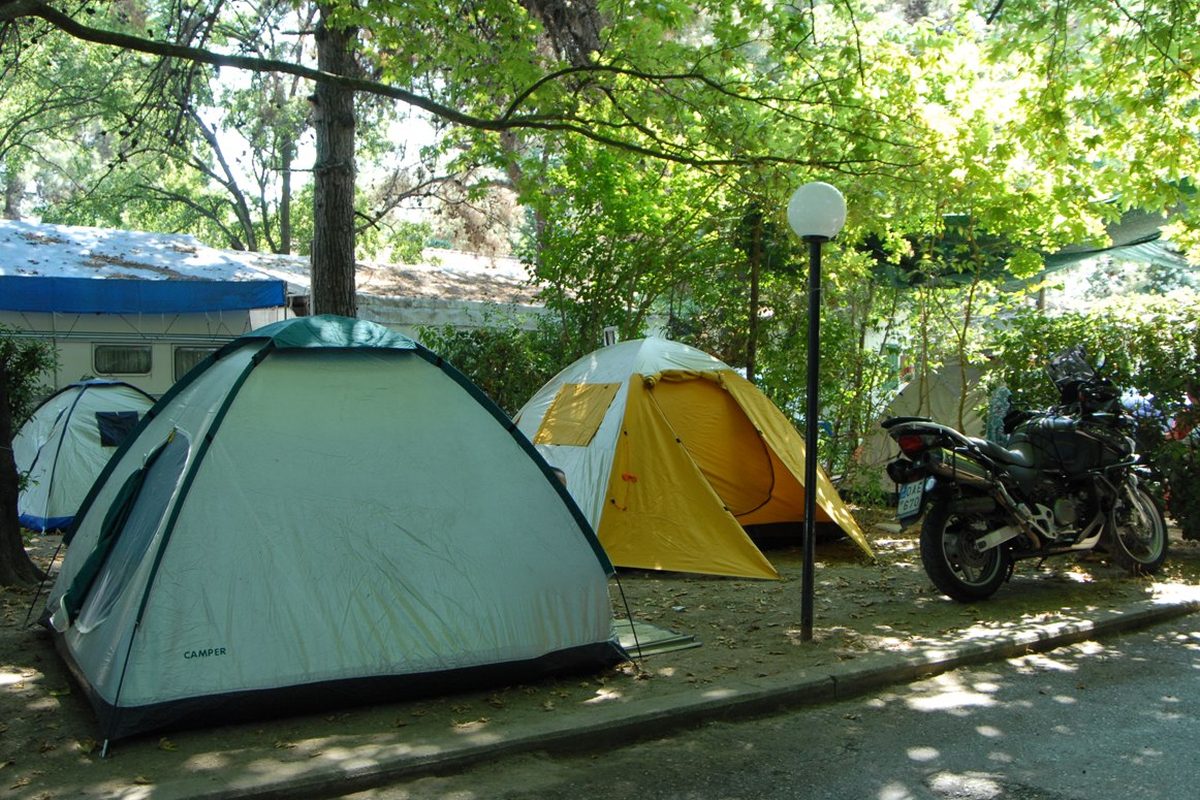 Castle Camping campsite in Neow Pandeleimon — photo 2