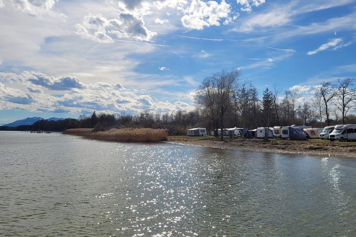 Chiemsee Camping Lambach campsite in Seeon-Seebruck — photo 5