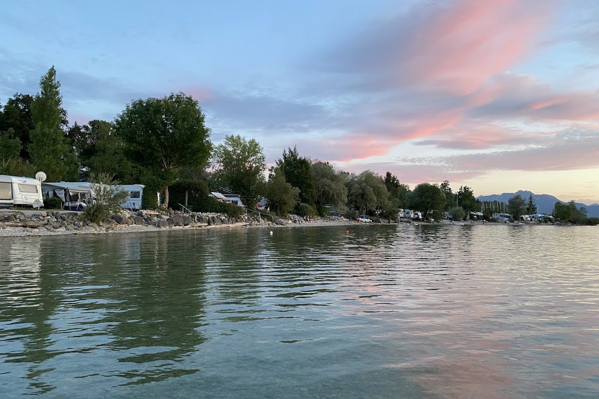 Chiemsee Strandcamping campsite in Grabenstätt — photo 4