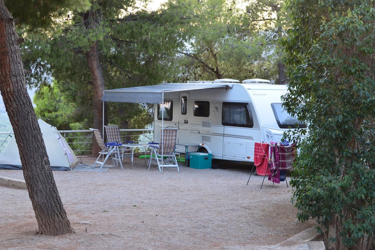 Chrissa Camping campsite in Delphi — photo 4
