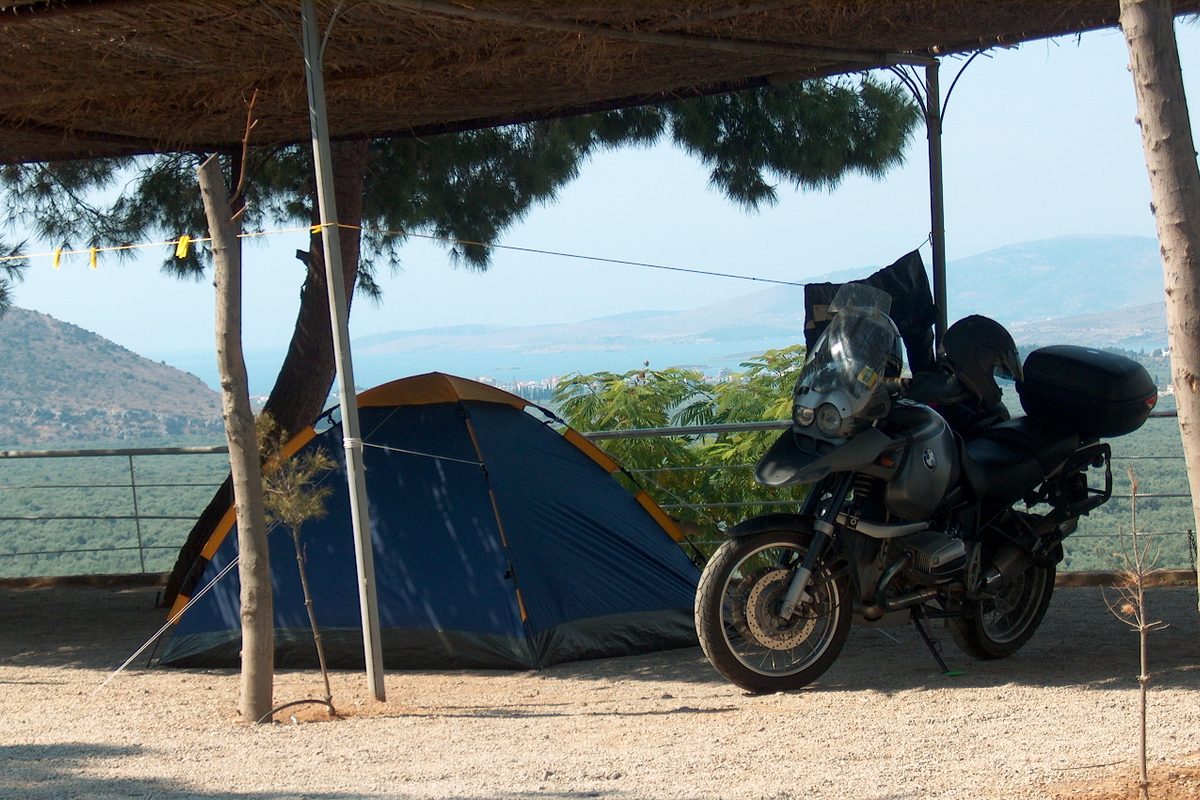 Chrissa Camping campsite in Delphi — photo 5