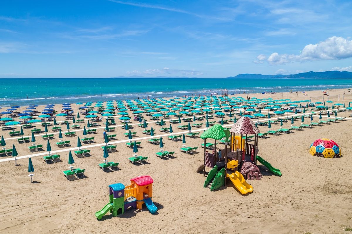Cieloverde Camping Village campsite in Marina di Grosseto — photo 2